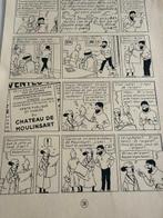 Tintin - Le Secret de la Licorne -2 pages en édition, Nieuw