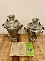 URSS - Samovar (2) - Aluminium - 2 elektrische samovar