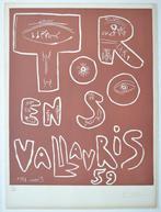 Pablo Picasso (1881-1973) - Toros en Vallauris 59, Antiquités & Art