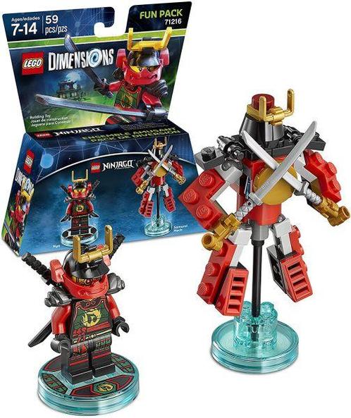 LEGO Dimensions Fun Pack LEGO Ninjago-Nya (Diversen), Verzamelen, Poppetjes en Figuurtjes, Ophalen of Verzenden