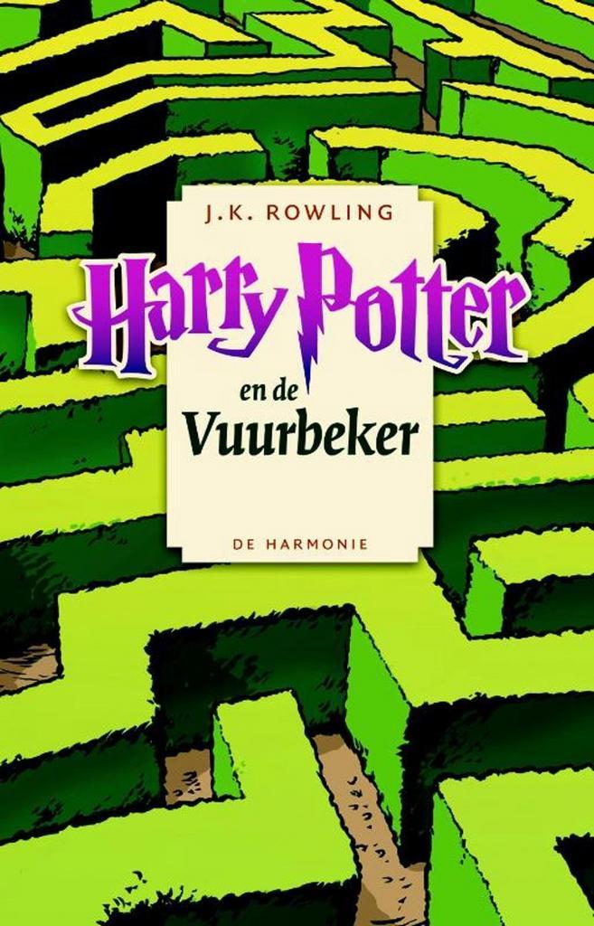 Harry Potter en de vuurbeker / Harry Potter / 4 J.K. Rowling, Boeken, Kinderboeken | Jeugd | 10 tot 12 jaar, Gelezen, Verzenden