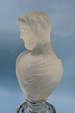 Baccarat - Beeld, Christus beeld - 1940 - 30 cm - Kristal -, Antiek en Kunst