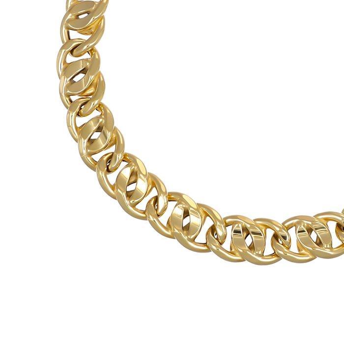 Armband - 18 karaat Geel goud, Handtassen en Accessoires, Armbanden