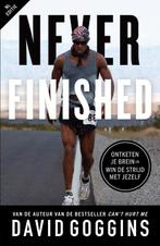 Never finished 9789043932677 David Goggins, Boeken, Verzenden, Zo goed als nieuw, David Goggins