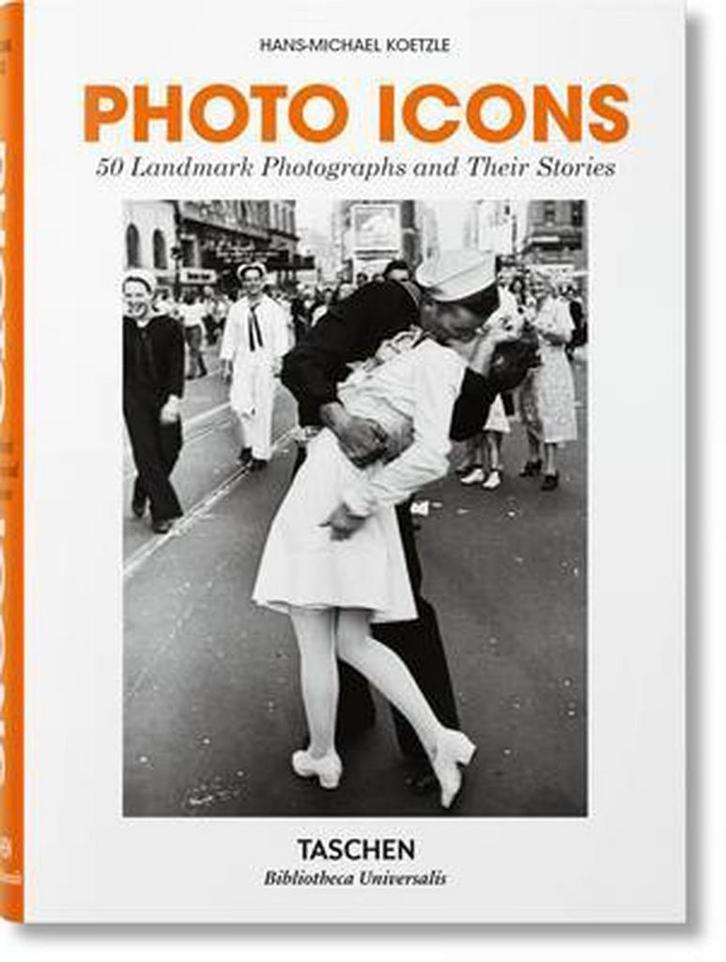 Photo Icons. 50 Landmark Photographs and Their Stories, Boeken, Taal | Engels, Zo goed als nieuw, Verzenden