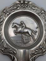 Asbak - .925 zilver - Ruiter op een paard., Antiek en Kunst, Antiek | Zilver en Goud
