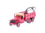 Schaal 1:50 Solido 3110 GMC Pompiers brandweer takelwagen..., Ophalen of Verzenden, Gebruikt