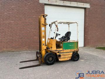 TCM FHB25H4 Elektrische Heftruck 2.5 Ton (goed werkend!!) beschikbaar voor biedingen