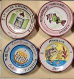 Piatto del Buon Ricordo. CAS Ceramiche Artistiche Solimene-