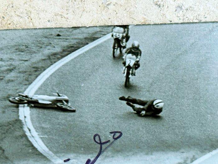 Moto Grand Prix 50cc - Angel Nieto (ESP) - 1977 - Foto, Collections, Marques automobiles, Motos & Formules 1