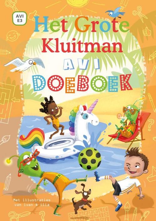 Het grote Kluitman AVI-doeboek 9789020678000 Anne Blokker, Livres, Livres pour enfants | Jeunesse | Moins de 10 ans, Envoi