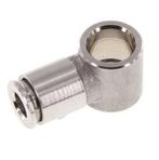 6mm L-Banjo RVS Insteekfitting Banjo-bout G1/8 inch FKM, Verzenden, Nieuw