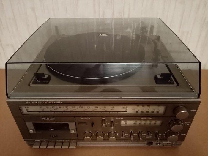 ITT - Système stéréo compact ST20 Ensemble hi-fi, Audio, Tv en Foto, Radio's