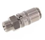 Coupleur de moule en acier inoxydable DN 6 Filets mâles, Bricolage & Construction, Verzenden