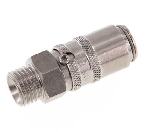 Coupleur de moule en acier inoxydable DN 6 Filets mâles, Bricolage & Construction, Bricolage & Rénovation Autre, Envoi