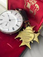 Cylinder Pocket Watch - Masonic Amarante by Queen Christina, Nieuw
