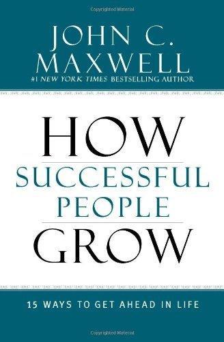 How Successful People Grow 9781599953687 John C. Maxwell, Boeken, Taal | Engels, Zo goed als nieuw, Verzenden