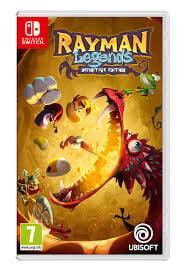 Rayman Legends Definitive Edition (Switch Games), Games en Spelcomputers, Games | Nintendo Switch, Zo goed als nieuw, Ophalen of Verzenden