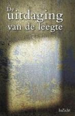 De uitdaging van de leegte 9789077908099, Verzenden