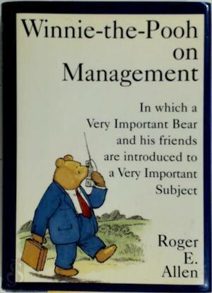 Winnie-the-Pooh on management, Boeken, Taal | Overige Talen, Verzenden