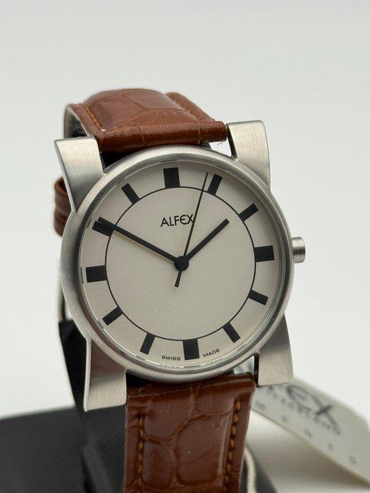 alfex - swiss made cioccolatone nos - Zonder Minimumprijs -, Handtassen en Accessoires, Horloges | Heren
