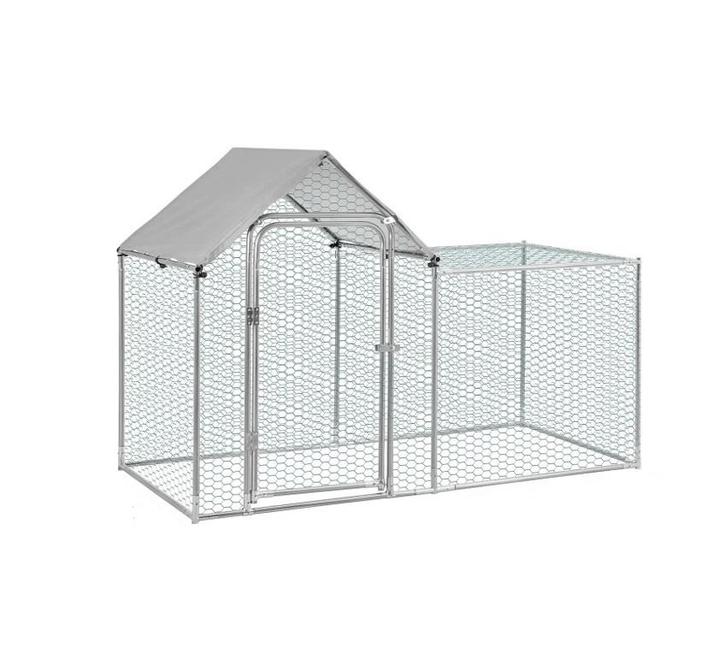 MaxxPet Kippenren 200x100x150cm (Kippenhokken, Dier), Dieren en Toebehoren, Pluimvee | Toebehoren, Nieuw, Ophalen of Verzenden
