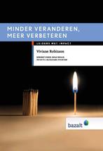 Minder veranderen, meer verbeteren / Leiders met impact, Boeken, Schoolboeken, Verzenden, Zo goed als nieuw, Viviane Robinson