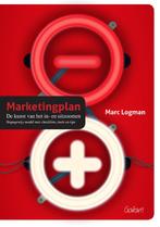 Marketingplan 9789044135893 Marc Logman, Verzenden, Zo goed als nieuw, Marc Logman