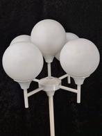 Staande lamp - Metaal, Glas - Sputnik vloerlamp – vijfarmig