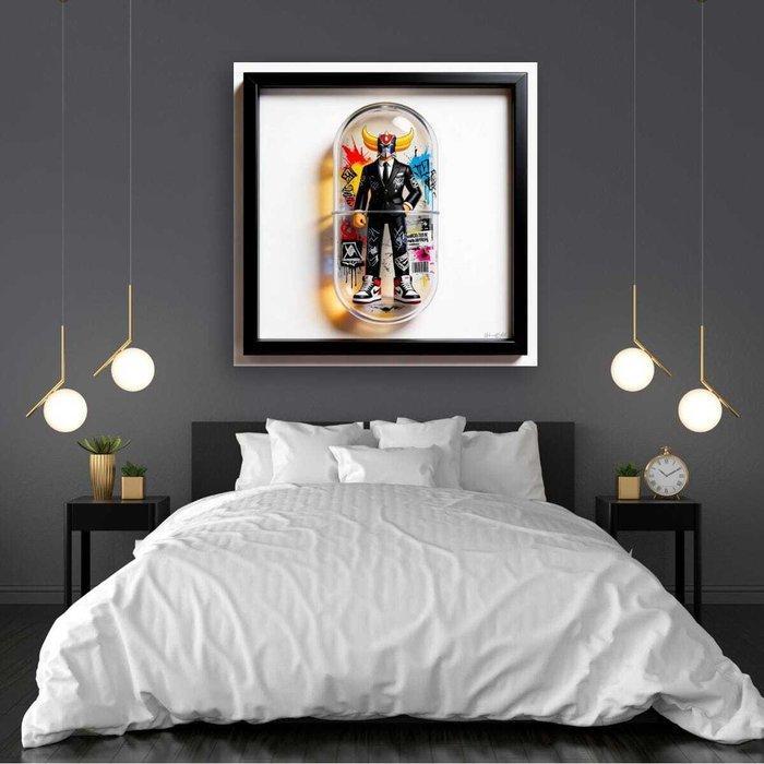 Urban3DArt (1971) - Goldo Capsule Limited Edition, Antiek en Kunst, Kunst | Designobjecten