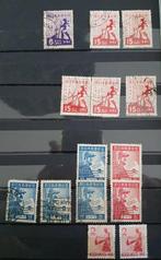 Japan - bezetting van Nederlands-Indië 1943/1946 - Bezetting, Gestempeld