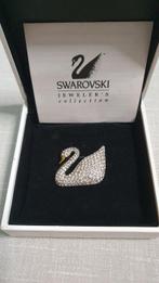 Beeldje - Swarovski - Brooch - Swan - Boxed - Kristal,, Antiquités & Art