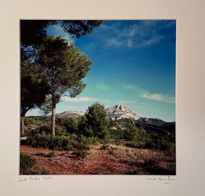 José Nicolas (1956) - Montagne Saint Victioire 2019, Antiquités & Art, Art | Objets design