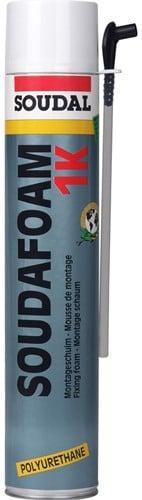 Soudal Purschuim 1K 750 ml, Huis en Inrichting, Woonaccessoires | Kunstplanten en Kunstbloemen, Nieuw