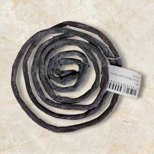 Foam cord koord Dark Purple 12mm 1,80m, Hobby en Vrije tijd, Knutselen, Nieuw