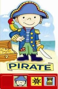 Pirate (Novelty book), Boeken, Overige Boeken, Gelezen, Verzenden