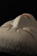 Noh masker - Hout - Yoroboshi () - met tas (Zonder, Antiek en Kunst