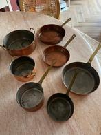 Kookpan (7) - Koper, Messing, Tin, Antiek en Kunst