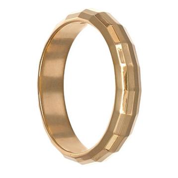 Ring - 18 karaat Geel goud, Handtassen en Accessoires, Ringen, Nieuw