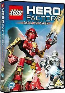 Lego Hero Factory: Rise of the Rookies [DVD]  DVD beschikbaar voor biedingen