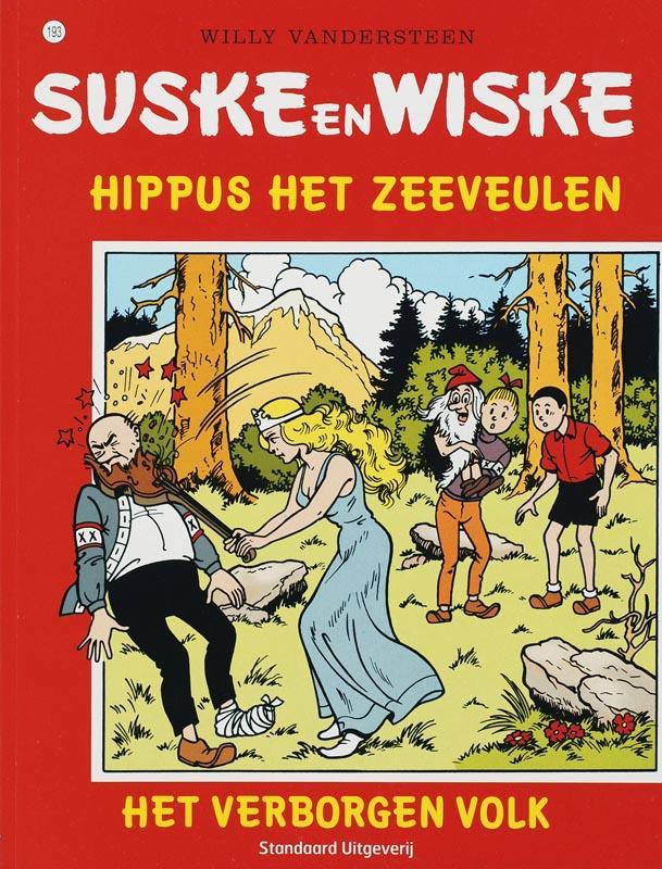 Hippus het zeeveulen / Het verborgen volk / Suske en Wiske /, Boeken, Stripverhalen, Zo goed als nieuw, Verzenden