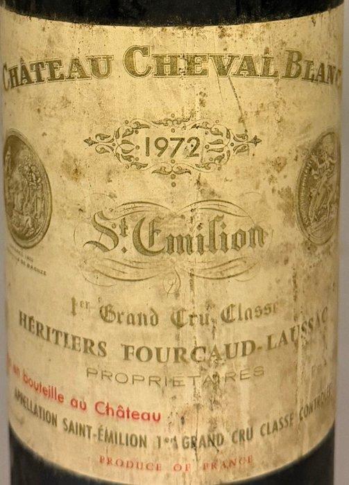 1972 Chateau Cheval Blanc - Saint-Émilion 1er Grand Cru, Collections, Vins