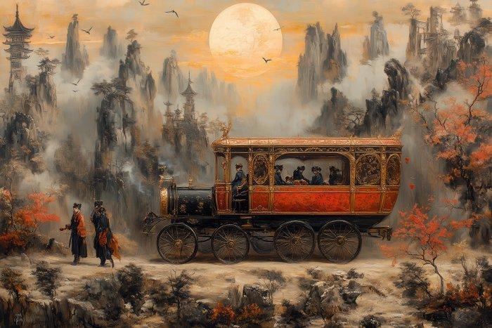 CoCo - Orient Express - XXL, Antiek en Kunst, Kunst | Designobjecten