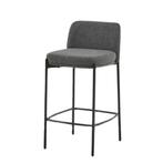 2dekans | Rousseau Barstoel Ella - Set van 2 - H85 x B37 x, Huis en Inrichting, Stoelen, Ophalen of Verzenden, Nieuw