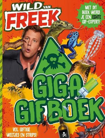Het wild van Freek giga gifboek / 2017 / Wild van Freek, Verzenden