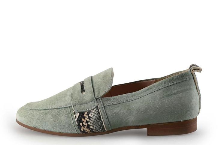 Maripe instappers in maat 36 Groen | 5% korting, Kleding | Dames, Schoenen, Groen, Zo goed als nieuw, Instappers, Verzenden