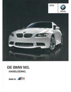 2012 BMW M3 INSTRUCTIEBOEKJE NEDERLANDS, Ophalen of Verzenden