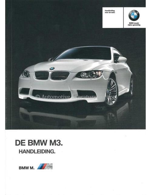 2012 BMW M3 INSTRUCTIEBOEKJE NEDERLANDS, Auto diversen, Handleidingen en Instructieboekjes, Ophalen of Verzenden