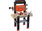 Smoby Black & Decker Bricolo - Speelgoedwerkbank met 92, Verzenden, Zo goed als nieuw