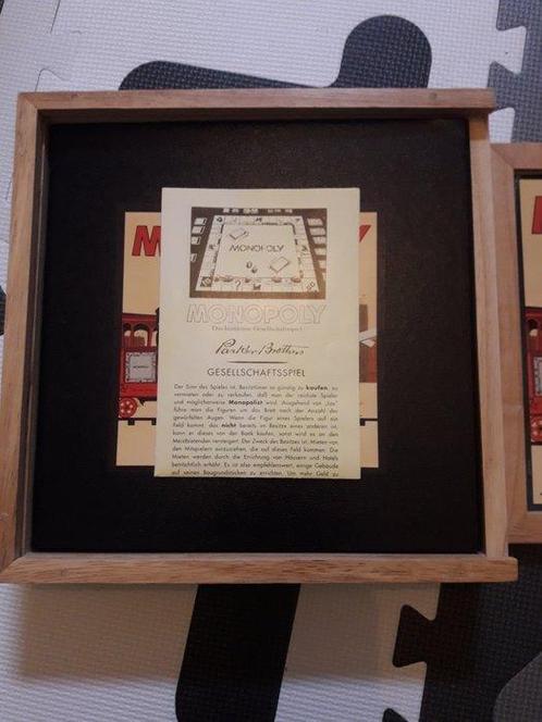 Bordspel - Monopoly Wood Edition Free Shipping - Hout, Antiek en Kunst, Antiek | Overige Antiek